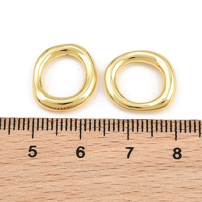 Brass Beads KK-CBA78C7-33F-G-1