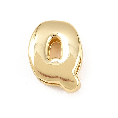 Brass Beads KK-B167-27G-Q-1