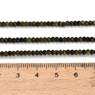 Natural Greeb Tourmaline Beads Strands GG-CBAA9B4-C01-01-1