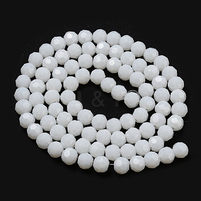 Opaque Glass Beads Stands EGLA-A035-P6mm-D01-1