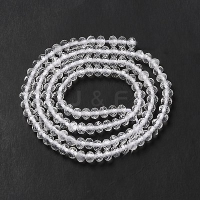 Natural Quartz Crystal Beads Strands G-I341-07B-1