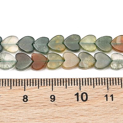 Natural Indian Agate Beads Strands G-M403-A57-02-1