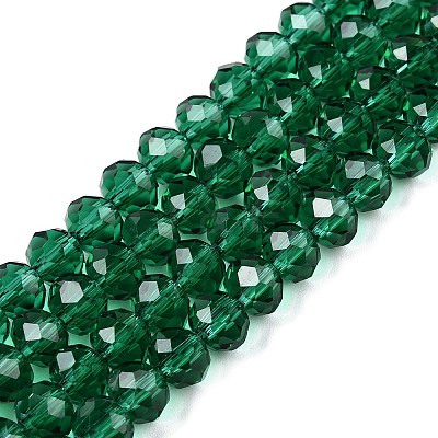 Glass Beads Strands EGLA-A044-T6mm-D18-1