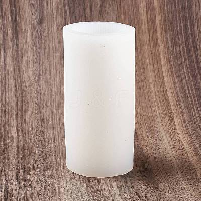 DIY Pencil Shaped Striped Pillar Candle Silicone Molds LS-SIMO-P001-01A-1