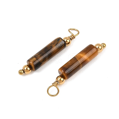 Natural Tiger Eye Pendants GG-CBA5E56-01G-02-1