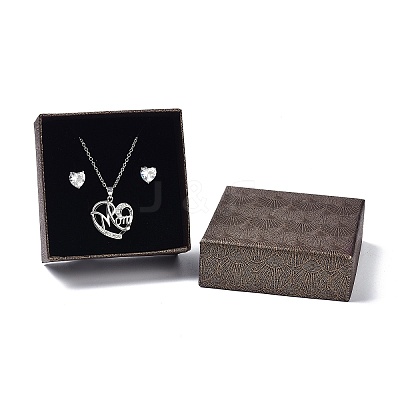 Paper Jewelry Set Boxes X1-CON-Z005-03B-1