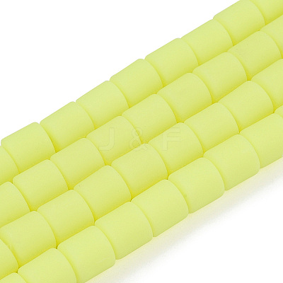 Handmade Polymer Clay Bead Strands CLAY-ZX006-01A-1