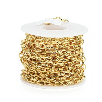 Brass Cable Chains CHC-G005-02G-1