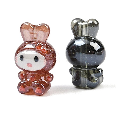 Luminous Resin Enamel Beads RE-CBAC4C7-25-1