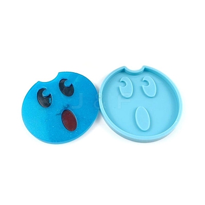 DIY Cup Mat Silicone Statue Molds DIY-C014-01D-1