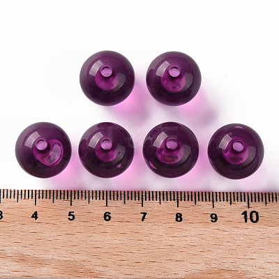 Transparent Acrylic Beads MACR-S370-A16mm-743-1