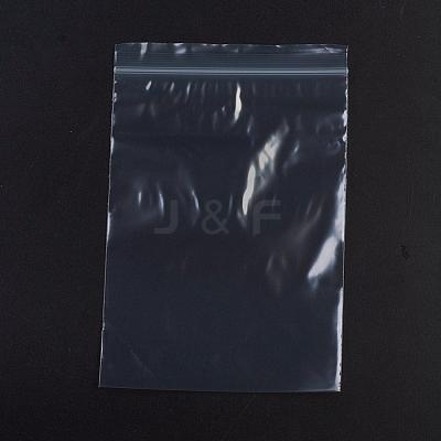 Plastic Resealable Packaging Bags OPP-G001-F-13x19cm-1