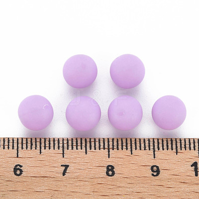 Opaque Acrylic Beads MACR-S373-57-K03-1