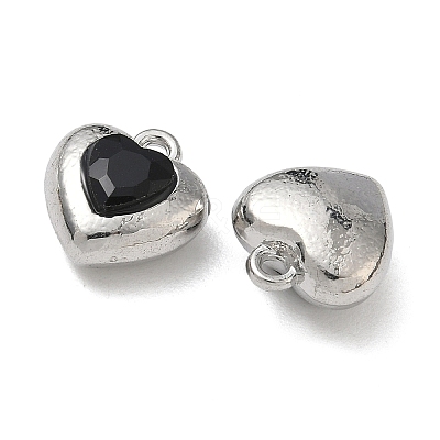 Alloy Rhinestone Charms FIND-L026-05P-02-1