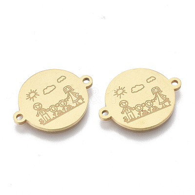 201 Stainless Steel Links connectors STAS-S079-156C-G-1