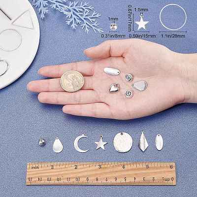 DIY Earrings Making Kits DIY-SC0016-97-1