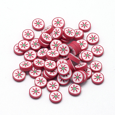 Handmade Polymer Clay Cabochons LS-X-CLAY-Q241-004A-1