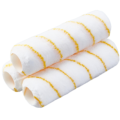 3Pcs Microfiber Paint Roller Brush DIY-GF0012-95-1
