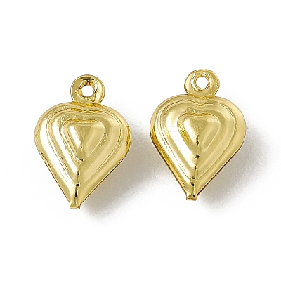 Rack Plating Brass Charms KK-C007-05G-1
