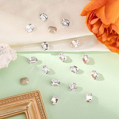 Preciosa® MAXIMA Crystal Fancy Stones Y-PRC-FD12-00030-1