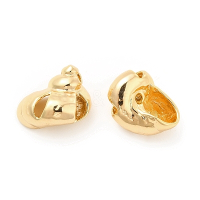 Brass Pendants KK-B062-12G-1