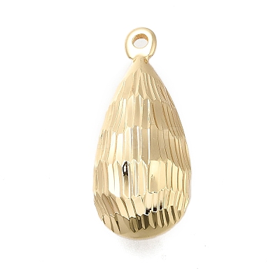 Brass Pendants KK-Q048-08G-1