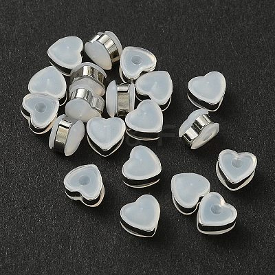 Silicone Ear Nuts SIL-YW0001-09P-1
