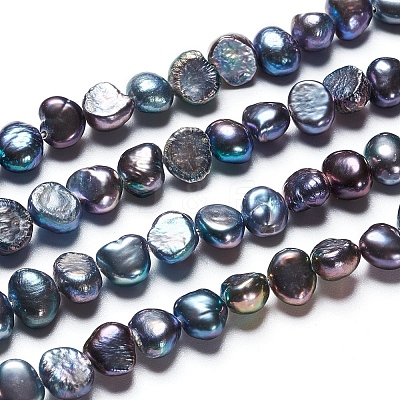 Natural Baroque Pearl Keshi Pearl X-PEAR-I004-01B-1