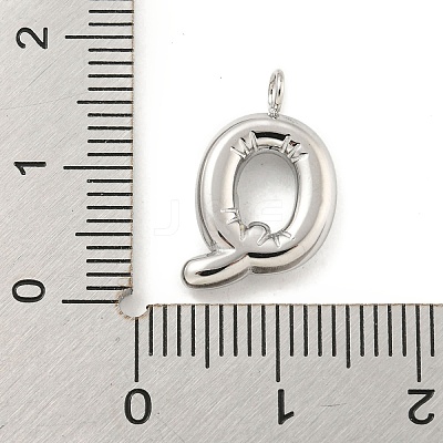 Non-Tarnish 304 Stainless Steel Pendants STAS-C102-15P-Q-1