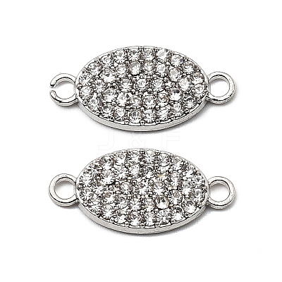 Alloy Crystal Rhinestone Connector Charms FIND-B051-05P-1