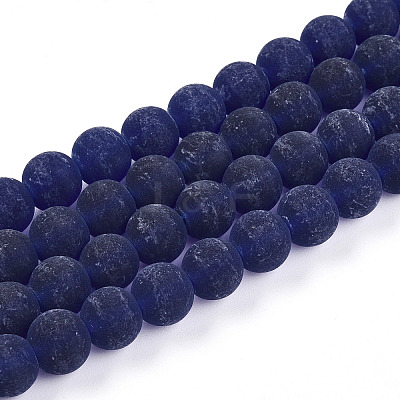 Transparent Glass Beads Strands LS-GLAA-T032-T10mm-MD15-1