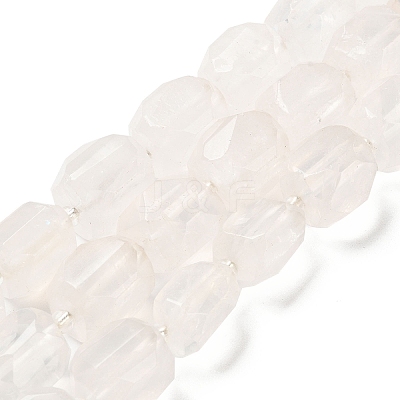 Natural Quartz Crystal Beads Strands G-C105-A06-01-1