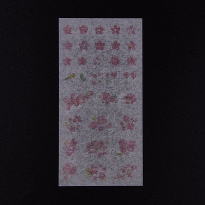 Natural Theme Stickers DIY-L038-A04-1