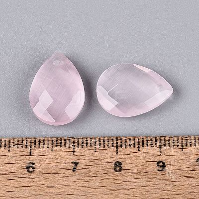Cat Eye Pendants G-N362-13Q-1