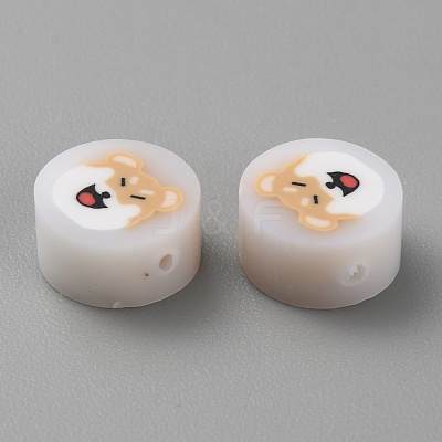 Handmade Polymer Clay Beads CLAY-CJC0005-09E-1