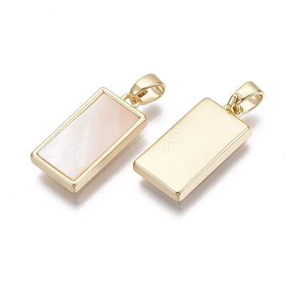 Brass Pendants KK-R134-051-NF-1