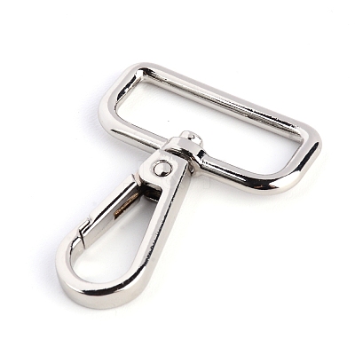 Alloy Swivel Clasps FIND-WH0077-11B-01-1