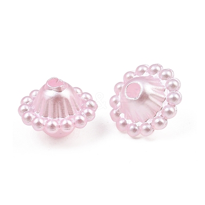Imitation Pearl Acrylic Beads AC-CBAAA05-10A-1