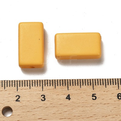 Opaque Acrylic Beads OACR-A030-03A-1