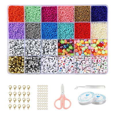 DIY Jewelry Making Kits DIY-YW0003-30A-1