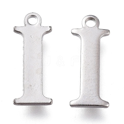 Tarnish Resistant 304 Stainless Steel Charms STAS-H112-I-P-1