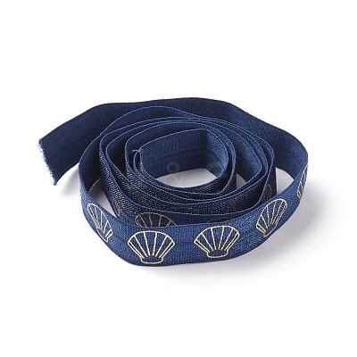 Polyester Elastic Printed Ribbon OCOR-XCP0001-57-1
