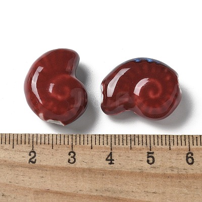 Handmade Porcelain Beads X-PORC-L080-F-1