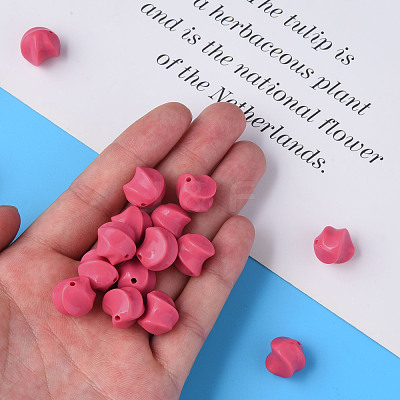Opaque Acrylic Beads MACR-S373-139-A11-1