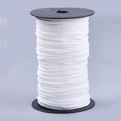 Flat Nylon Elastic Band for Mouth Cover Ear Loop OCOR-Q053-01-1