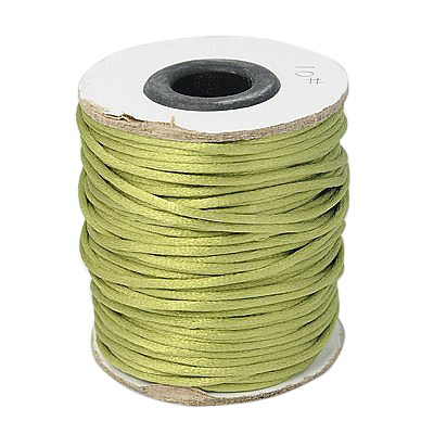 Nylon Satin Rattail Cords NWIR-A003-10-1