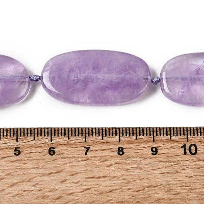 Natural Amethyst Beads Strands G-D365-C03-1