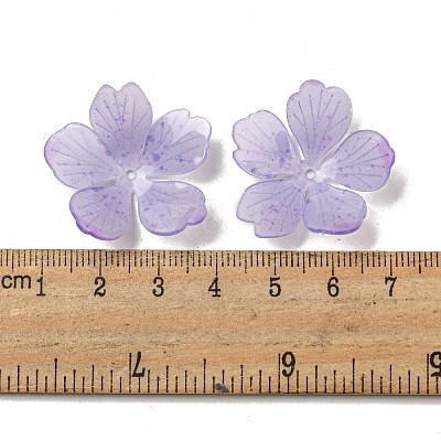 Heat Shrink Plastic Bead Caps SACR-M007-05B-1