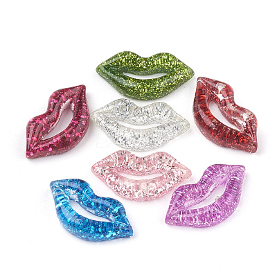 Resin Cabochons CRES-S304-47-1