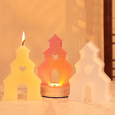 House DIY Silicone Mold DIY-Q033-09C-1